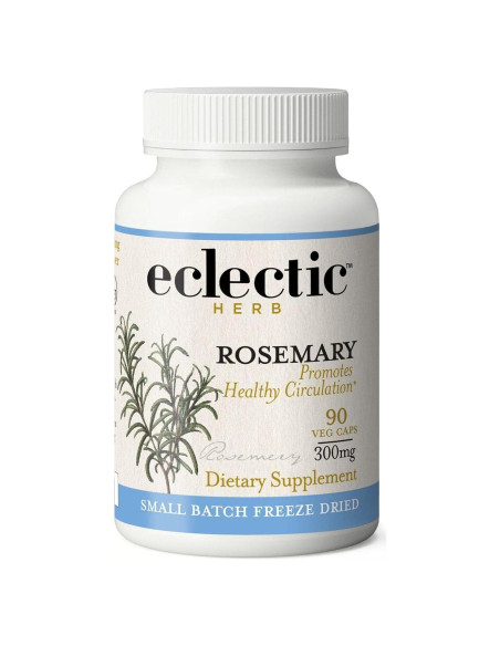 Cápsulas de Romero Liofilizado Eclético 300 mg - 90 Unidades