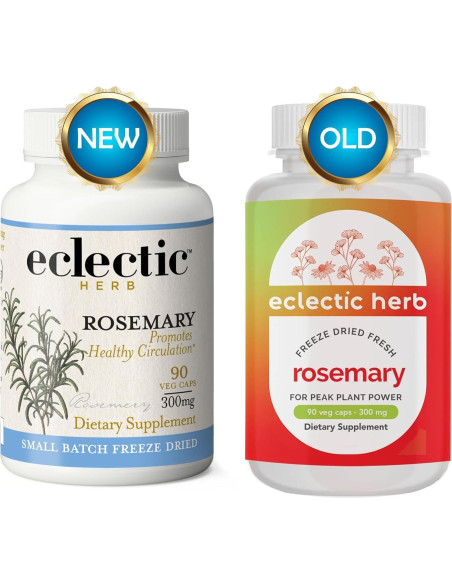 Cápsulas de Romero Liofilizado Eclético 300 mg - 90 Unidades