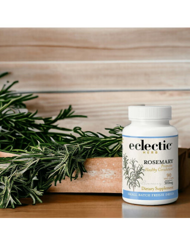 Cápsulas de Romero Liofilizado Eclético 300 mg - 90 Unidades