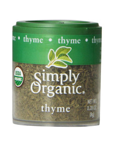 Tomillo Orgánico Simple Frontier Co-Op 9g Kosher