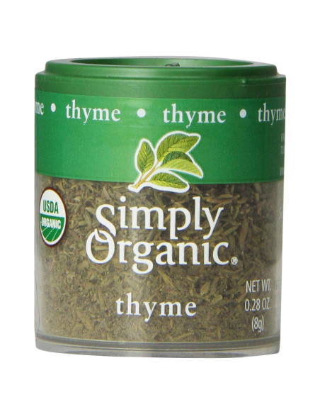 Tomillo Orgánico Simple Frontier Co-Op 9g Kosher