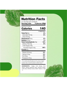 Caramelo de Gelatina de Hierbabuena - 907g - Suave y Masticable 2