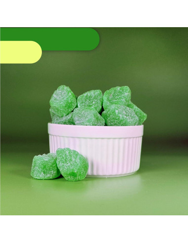 Caramelo de Gelatina de Hierbabuena - 907g - Suave y Masticable