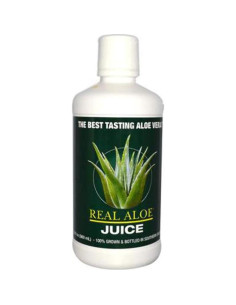 Jugo de Aloe Vera Orgánico Aloe Real 946 ml - Suplemento Nutricional 2