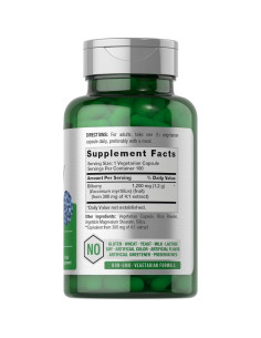 Extracto de Arándano 1200mg Horbaach | 100 Cápsulas Vegetarianas 2