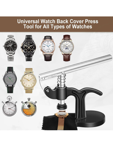 Juego de Herramientas para Reloj ONEBOM - Kit Profesional Completo