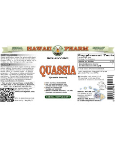 Extracto Líquido Sin Alcohol Quassia Hawaii Pharm 59.15 ml 2