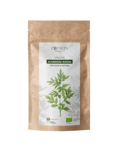 Esencias Bulgaria Artemisa Dulce Orgánica 125g - Hojas y Flores Sueltas