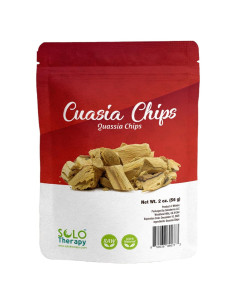 Té de Cuasia 56g - Hierba de Cuasia - Chips de Quassia - Solo Therapy