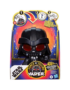 Juguete Electrónico Star Wars Darth Vader Adivinando Futuro 15 cm 2