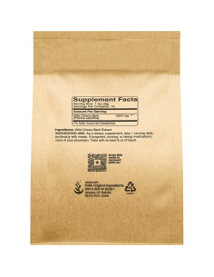 Corteza de Cereza Silvestre 226.8 g Ingredientes Originales Puros 2