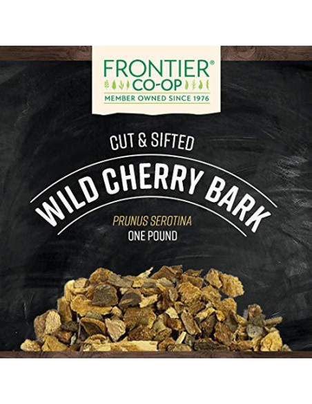 Corteza de Cereza Silvestre Frontier Co-op 453g - Té Natural Kosher