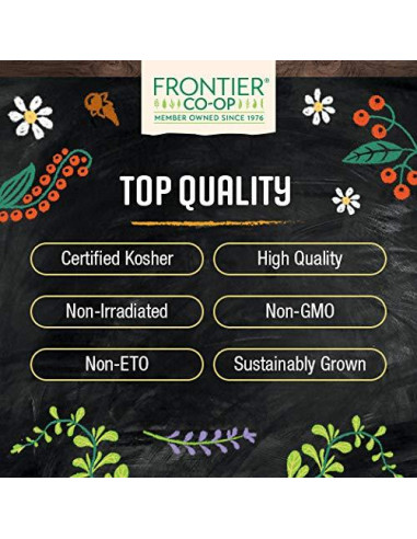 Corteza de Cereza Silvestre Frontier Co-op 453g - Té Natural Kosher