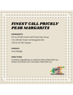 Sirope de Pera Espinosa Finest Call 1 Litro - Sabor Dulce 2