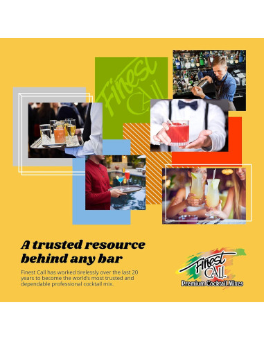 Sirope de Pera Espinosa Finest Call 1 Litro - Sabor Dulce