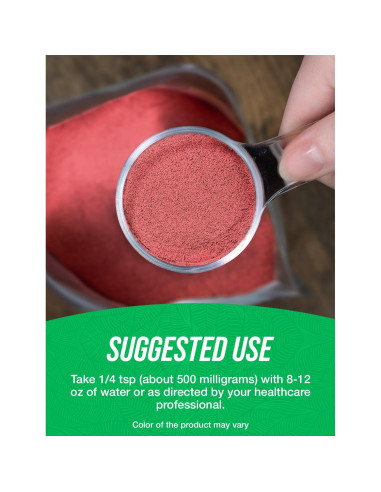 Polvo de Extracto de Cereza Silvestre BulkSupplements 500g - Suplemento Herbal Sin Gluten