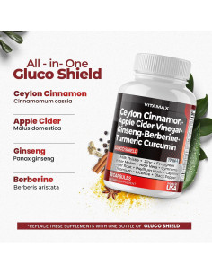 Suplemento Vitamax 16 en 1 - Canela de Ceilán y Vinagre de Sidra 2