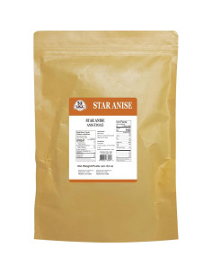 Anís Estrellado Entero 52USA 113.4g Sin OGM - Especia para Té 2