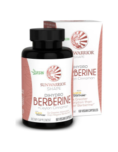 Suplemento de Berberina Sunwarrior 60 Cápsulas Dihidroberberina