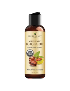 Aceite de Jojoba Orgánico Handcraft Blends 118 ml - Puro y Natural