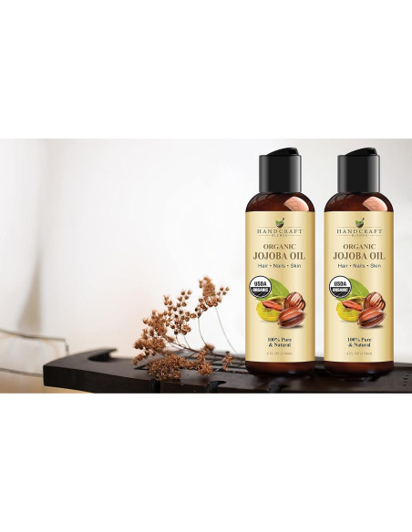 Aceite de Jojoba Orgánico Handcraft Blends 118 ml - Puro y Natural