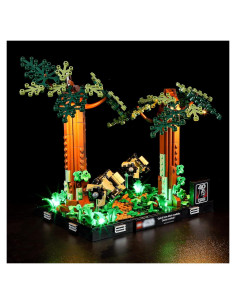 Kit de Luz LED YEABRICKS para Diorama Star Wars 75353