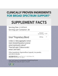 Suplemento Bladdergenix con UROX para Control de Vejiga 59g 2