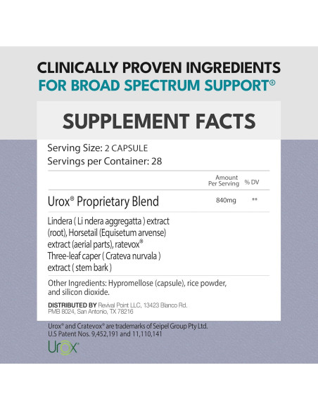Suplemento Bladdergenix con UROX para Control de Vejiga 59g