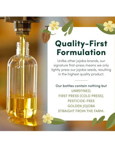 Aceite de Jojoba HobaCare 100% Puro 1.89L Hidratante