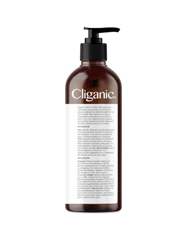 Aceite de Jojoba Cliganic 100% Puro 473ml Sin Refino