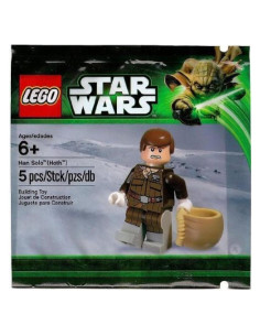 Minifigura LEGO Star Wars Han Solo Hoth 15.2 cm