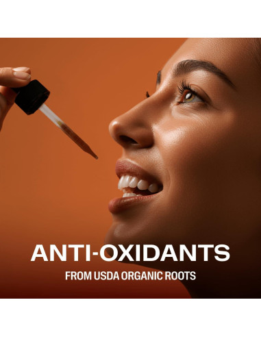 Tintura de Sello Dorado Vimergy 115 mL - Orgánica y Vegana