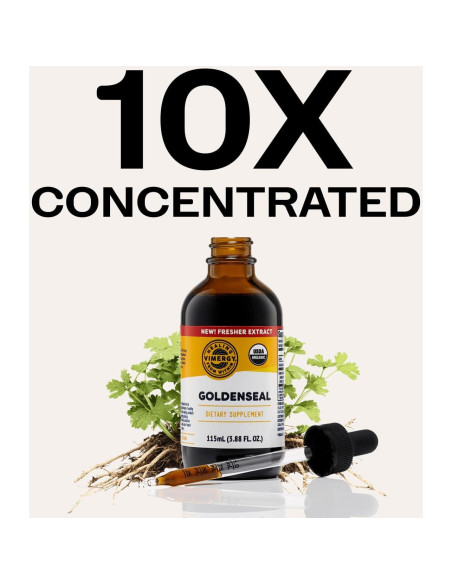 Tintura de Sello Dorado Vimergy 115 mL - Orgánica y Vegana