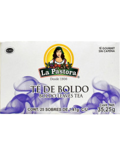 Té de Boldo 25 Sobres La Pastora - Digestivo Natural 2