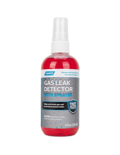 Detector de Fugas de Gas Camco 10324 - 226.8 ml con Pulverizador 2