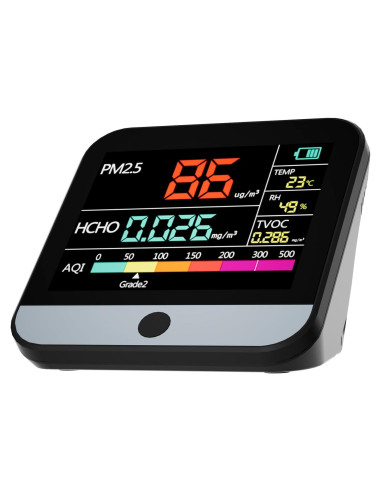 Monitor de Calidad del Aire Hamos DM306 13 en 1 Portátil