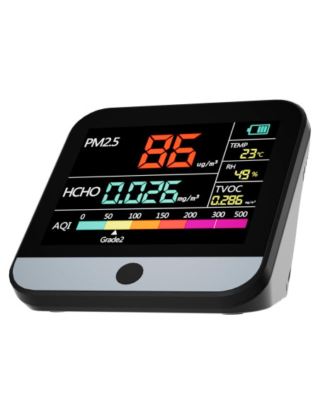 Monitor de Calidad del Aire Hamos DM306 13 en 1 Portátil