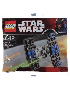 Lego Star Wars Mini TIE Fighter 8028 - 44 Piezas