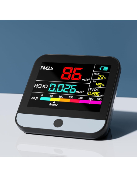 Monitor de Calidad del Aire Hamos DM306 13 en 1 Portátil