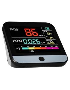 Monitor de Calidad del Aire XOOPOM DM306 13 en 1 Portátil