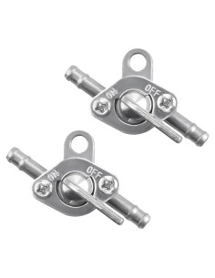 Válvula de Grifo de Tanque de Combustible FSTURIOS 6mm 2 PCS