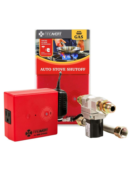 Dispositivo Apagado Automático FireAvert para Estufas a Gas - 2 Paquete