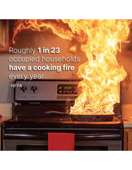 Dispositivo Apagado Automático FireAvert para Estufas a Gas - 2 Paquete