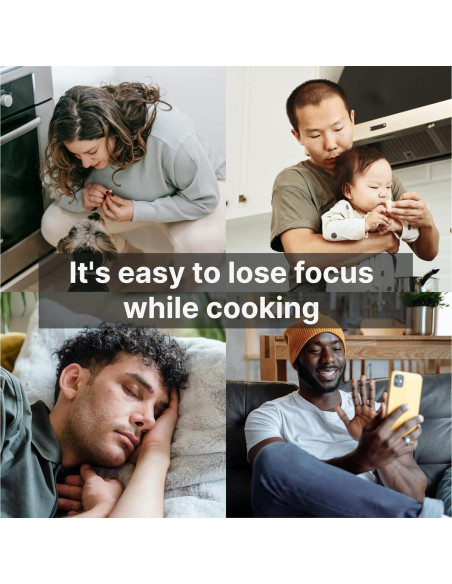 Dispositivo Apagado Automático FireAvert para Estufas a Gas - 2 Paquete