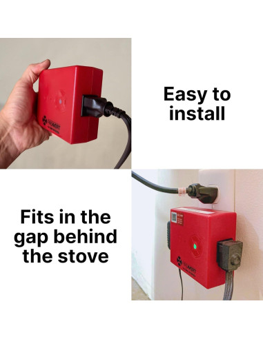 Dispositivo Apagado Automático FireAvert para Estufas a Gas - 2 Paquete