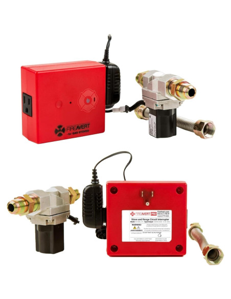 Dispositivo Apagado Automático FireAvert para Estufas a Gas - 2 Paquete