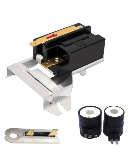 Kit de Reemplazo para Secadora JESE: Sensor de Llama, Fusible Térmico y Bobina