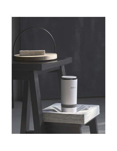 Purificador de Aire Portátil Puripot M1+ con Luz Azul PCO