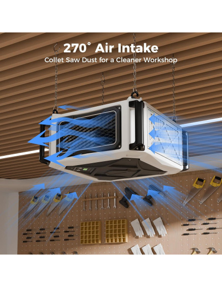 Sistema de Filtración de Aire ALORAIR Purecare 780 270 62W