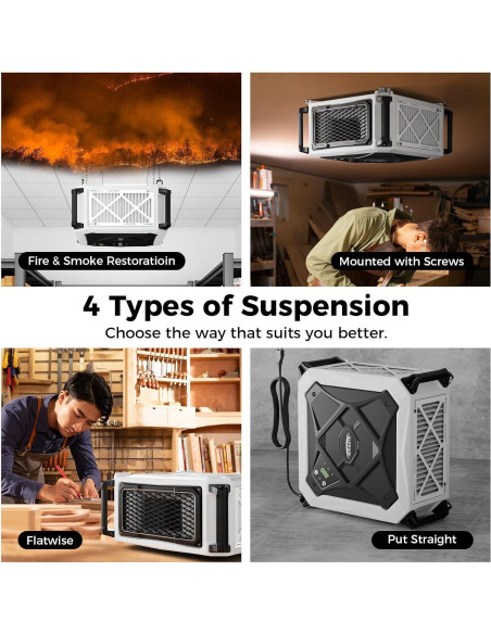 Sistema de Filtración de Aire ALORAIR Purecare 780 270 62W